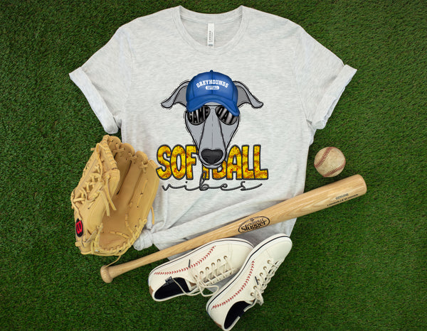 Greyhounds Baseball/Softball Vibes  DTF Transfers