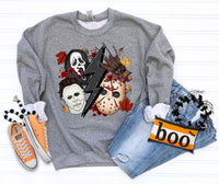 Halloween Masks  DTF