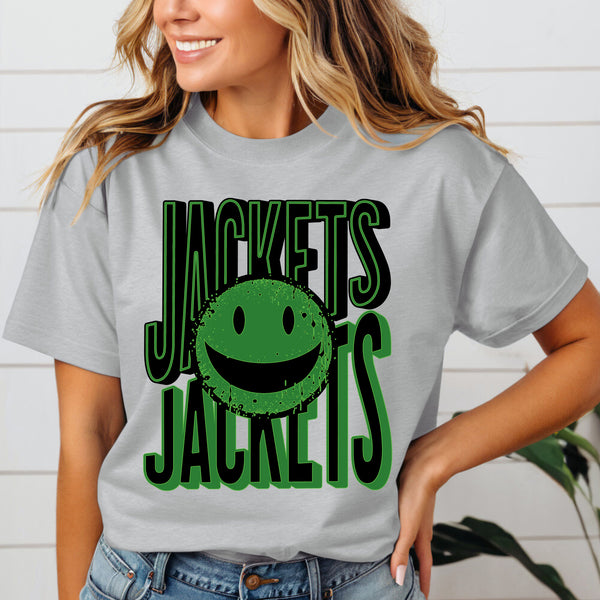 Jackets Smiley face