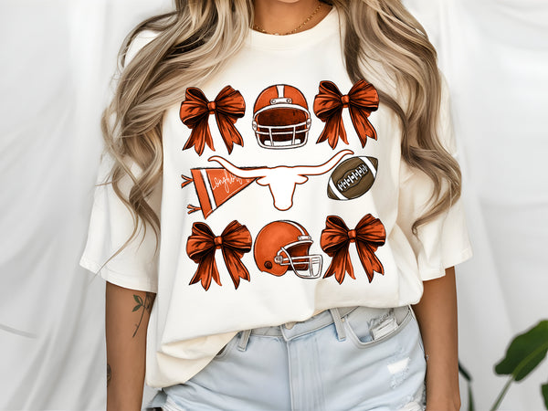 Longhorns football coquette