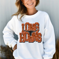 Longhorns Sequin overlay