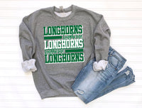 Longhorns Mascot Wording