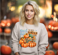 Meet me at the Pumpkin patch  DTF Transfer