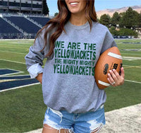 CUSTOM WE are the Mighty Mighty Mascot DTF Transfers