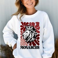 Monarchs Boho Floral