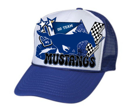 Mustangs DTF Patch