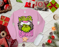 Family Grinch  DTF
