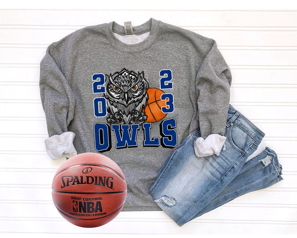 Varsity Owls Basketball 2023 DTF