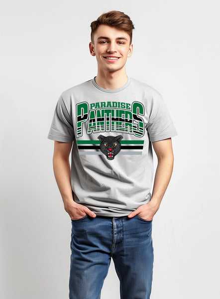 Paradise Panthers Athletic Stripes DTF