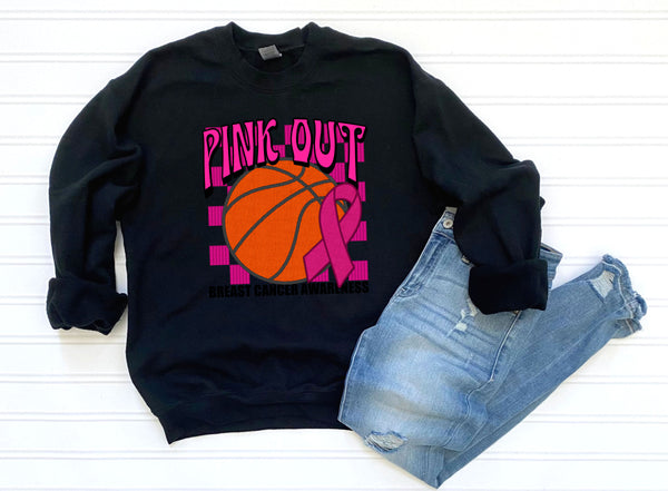 Pink out Check Basketball 2023