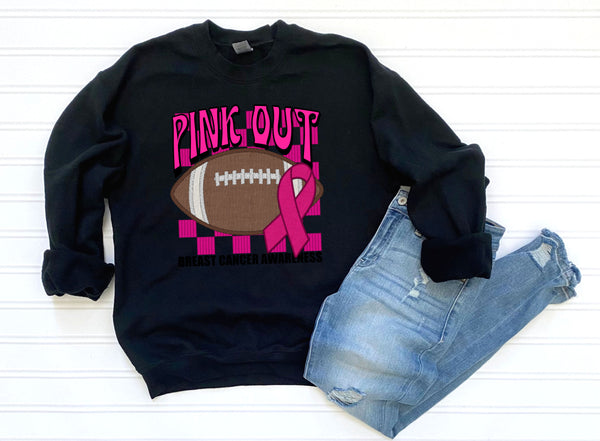 Pink out Check Football  2023