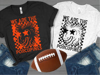We are the Porcupines