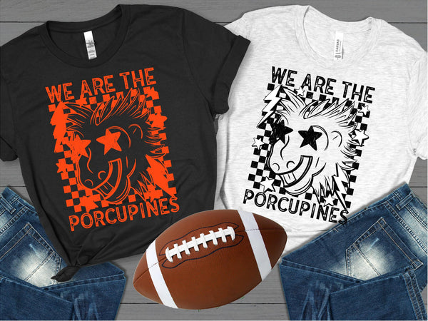 We are the Porcupines