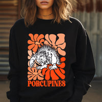 Porcupines boho floral og