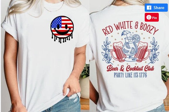 Red White and Boozy