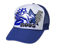 Roos DTF Hat patch design