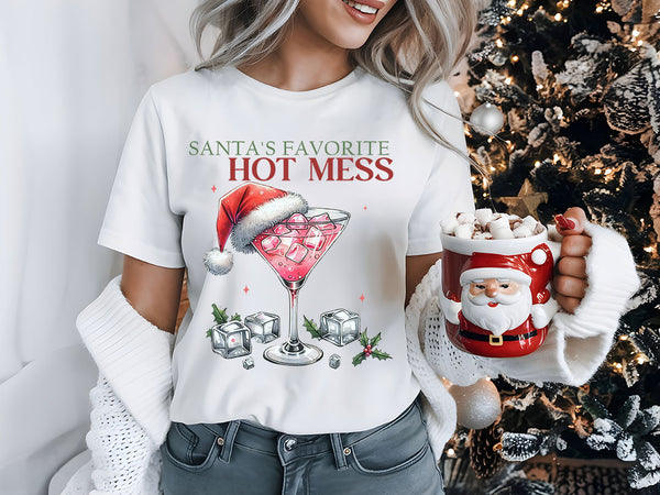 Santa's Favorite Hot mess