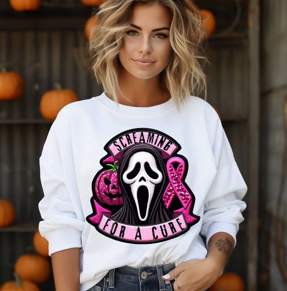 Screaming for a cure