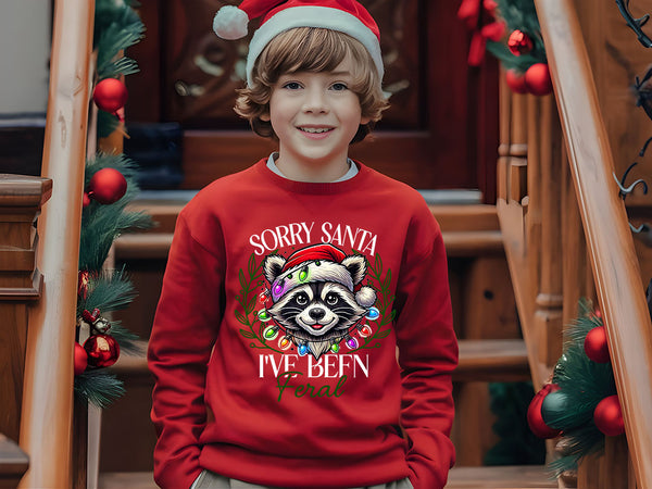 Sorry Santa I've Been Feral