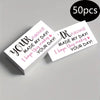 Thank you cards your purchase made my Day 50pack