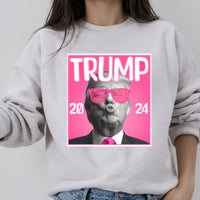 Trump 2024 Pink