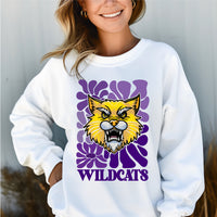 Wildcats boho floral