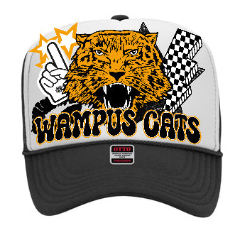 Wampus Cats DTF Patch