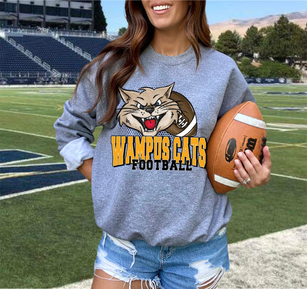 Varsity Football Wampus Cats 2023 DTF