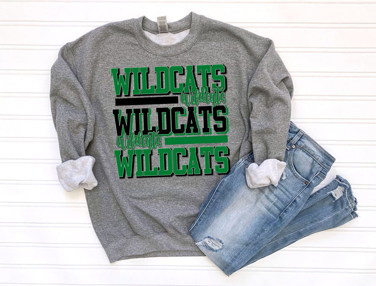 Wildcats Mascot Wording – HGdesigns.shop