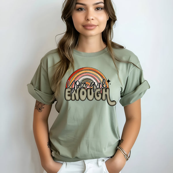 you are enough dtf