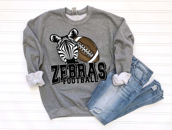 Varsity Football Zebras 2023 DTF
