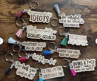 Funny Adult KEychains