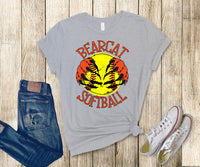 Mascot Softball Claw DTF