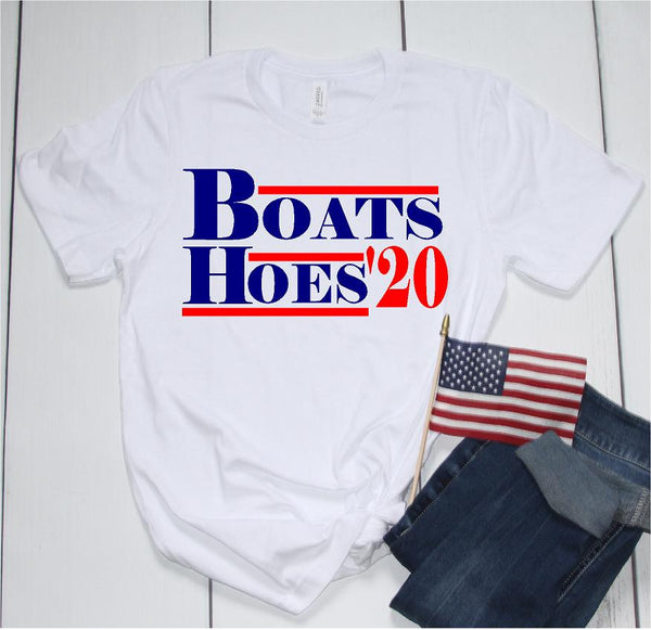 Boats & Hoes Sublimation Transfer
