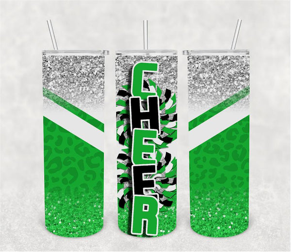 Cheer Tumbler Sublimation transfers