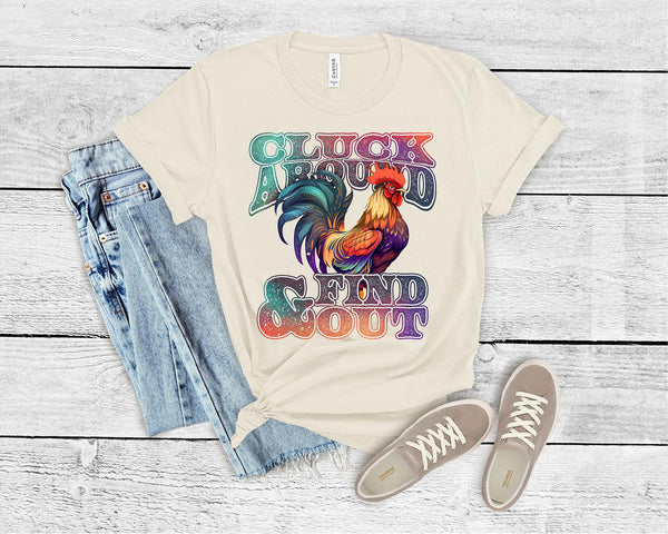 Cluck Around and Find out DTF