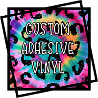 Adhesive Sticker Vinyl