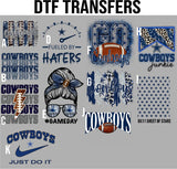 Cowboys Dtf Transfers