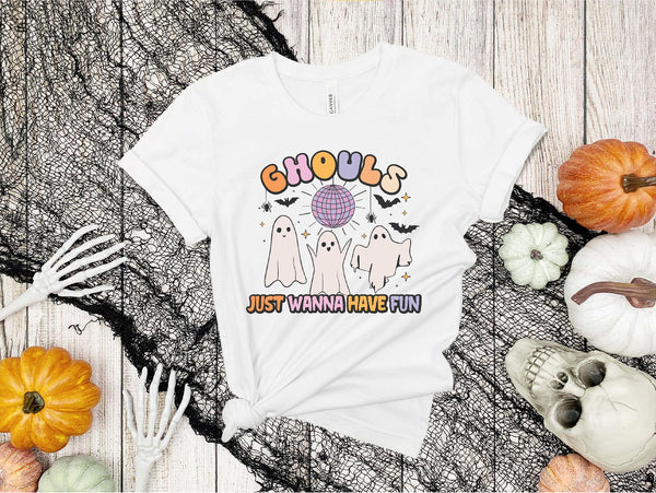 Ghouls just wanna have fun DTF Transfers