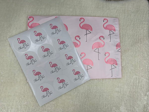 Polymailers Bundle Flamingos