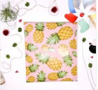 Poly Mailers Pineapple print