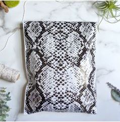 Poly Mailers Snakeskin print