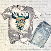 Stay Wild Sublimation Transfer R3