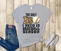 The only BS i need is Baseball Season DTF