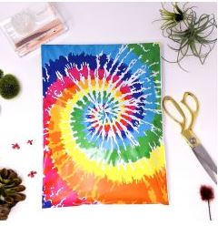 Poly Mailers Tie Dye print