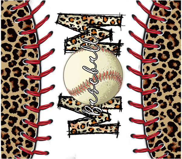 Baseball Mom Sublimation Tumbler Designs T3