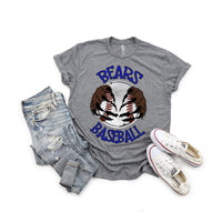 CUSTOM Mascot Baseball Claw DTF
