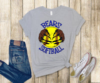 Mascot Softball Claw DTF