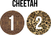 Cheetah Pattern Vinyl