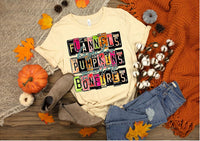 Flannels Pumpkins and Hayrides DTF